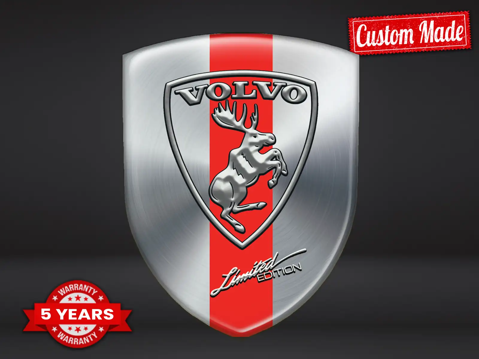 Volvo Pegatinas Puerta Coche Universal Alta Calidad Profesional